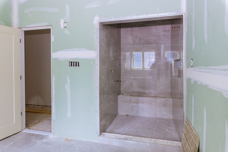 Tiled Shower Remodel