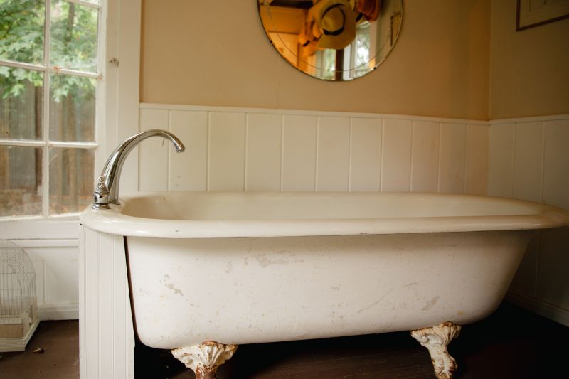 Vintage Drop-in Bathtub